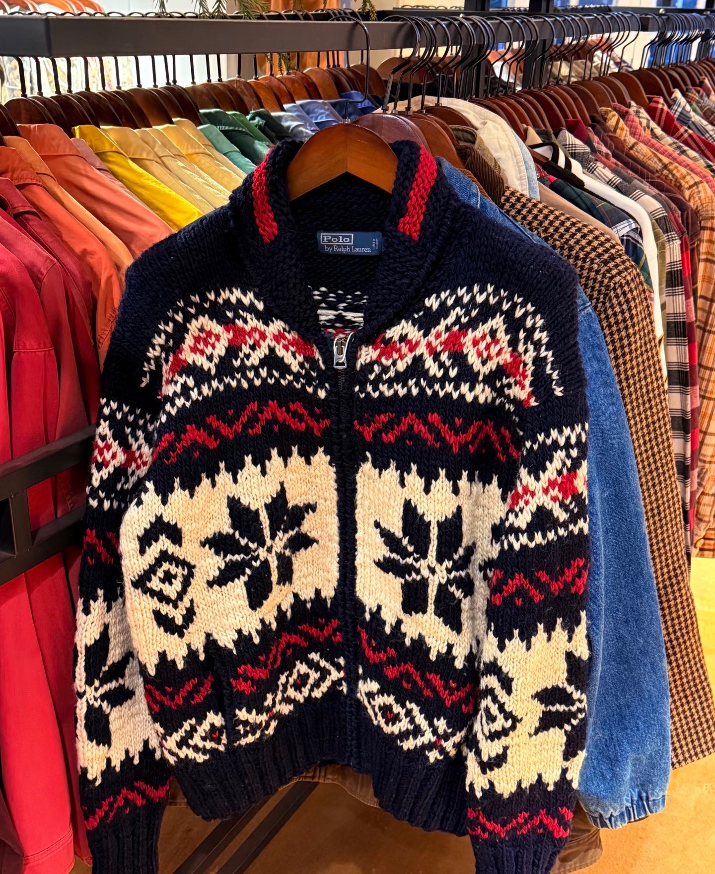 35-59vintage牛仔毛衣半裙外套高货{直播链接}百搭秋冬