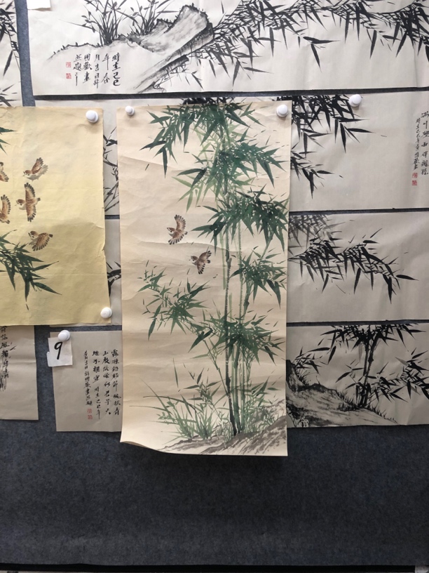 新中式装饰画三尺