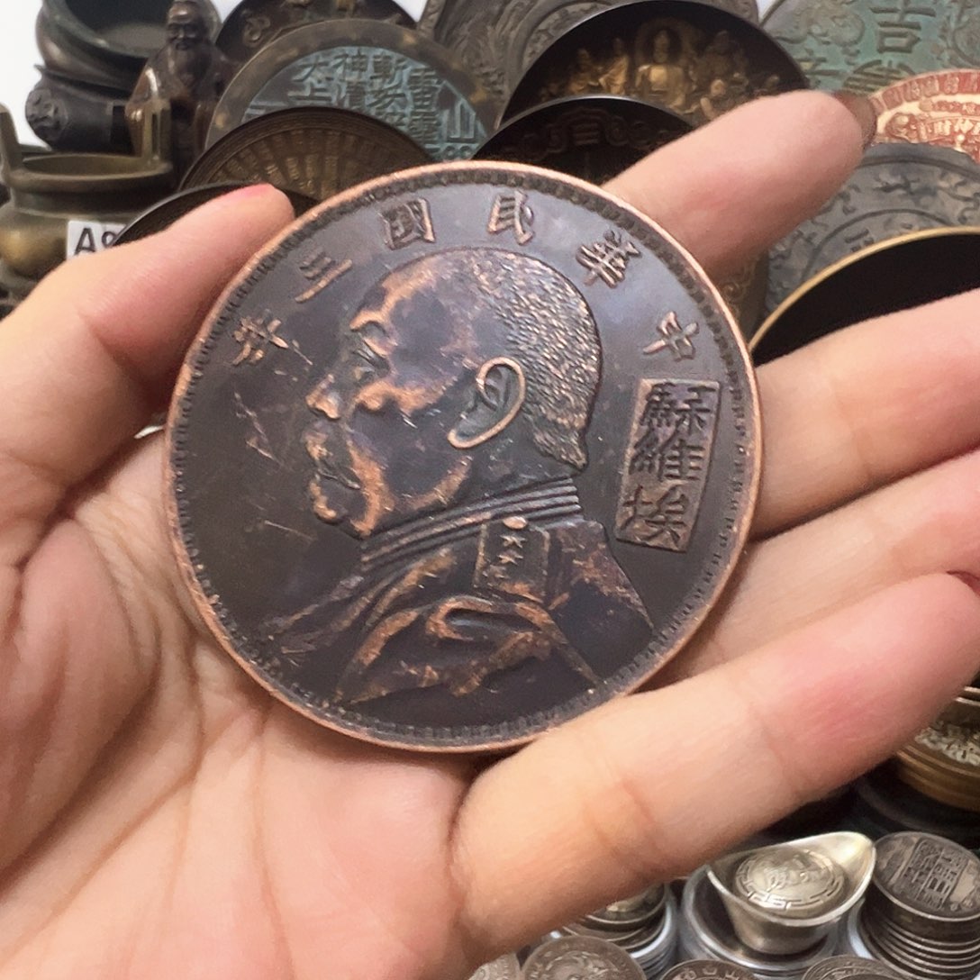 金属复古风格摆件