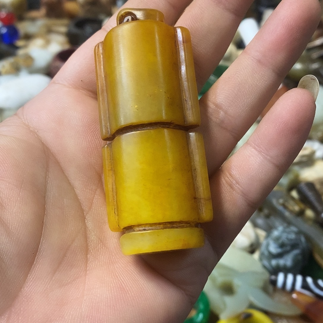 和田玉（糖玉）未镶嵌挂件