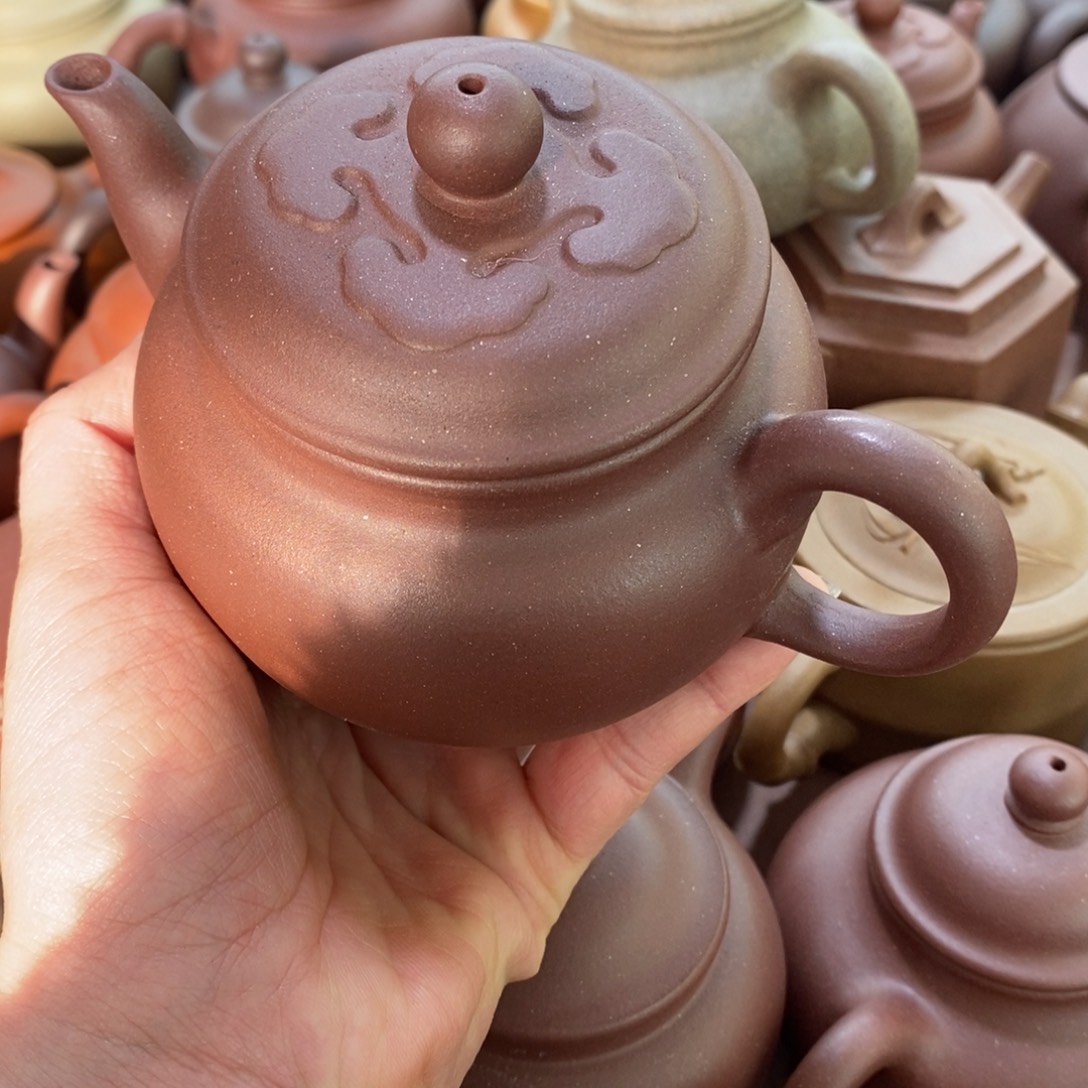 半***酒紫砂茶壶270；ffggbhhh