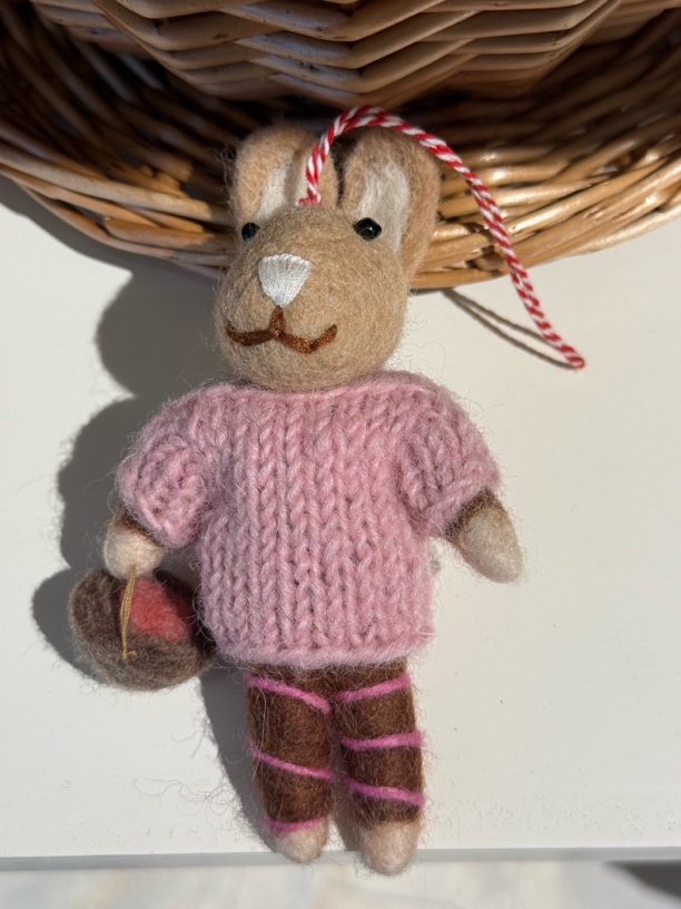 子田推荐儿童小鼠毛毡玩偶