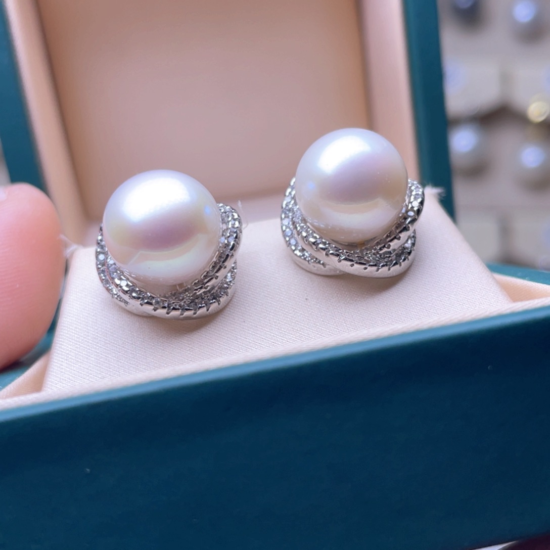 银S925镶嵌其他淡水珍珠