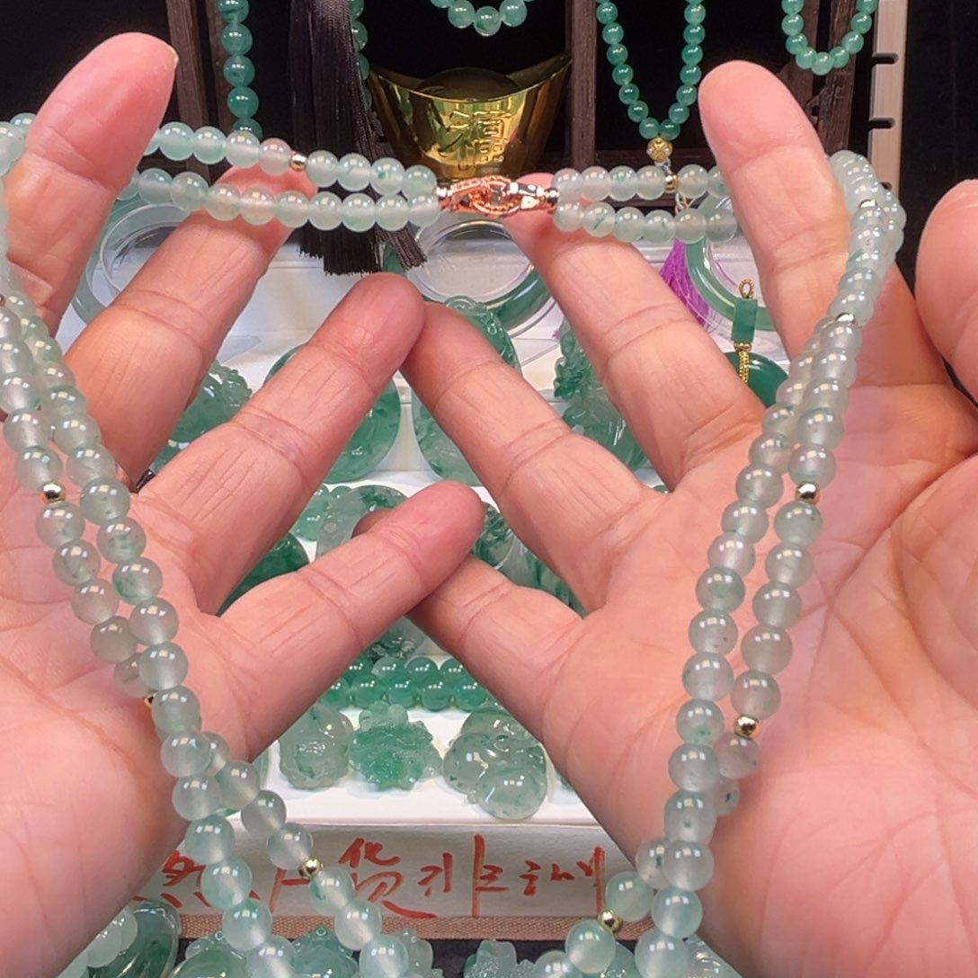 石英质玉项链合金卡6