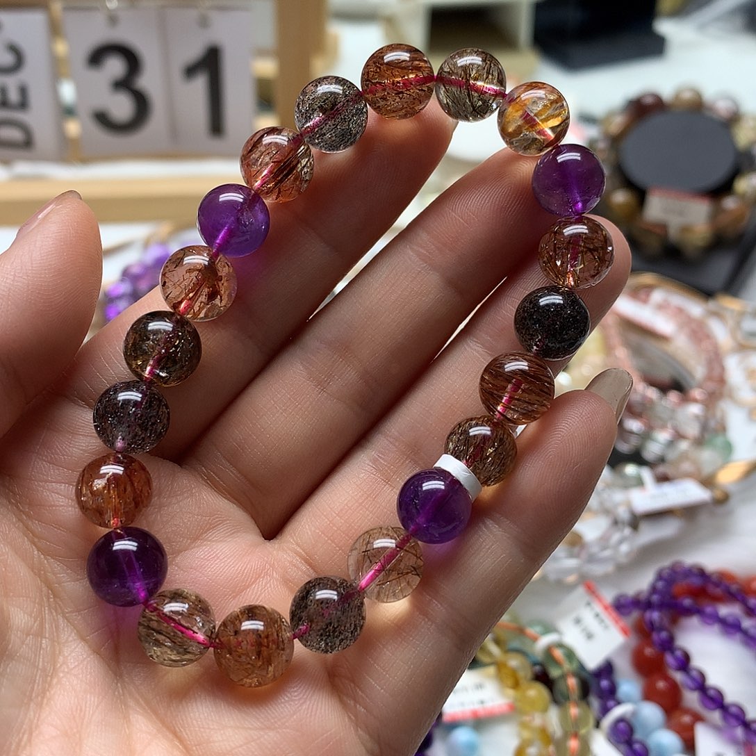 未镶嵌手链水晶手链