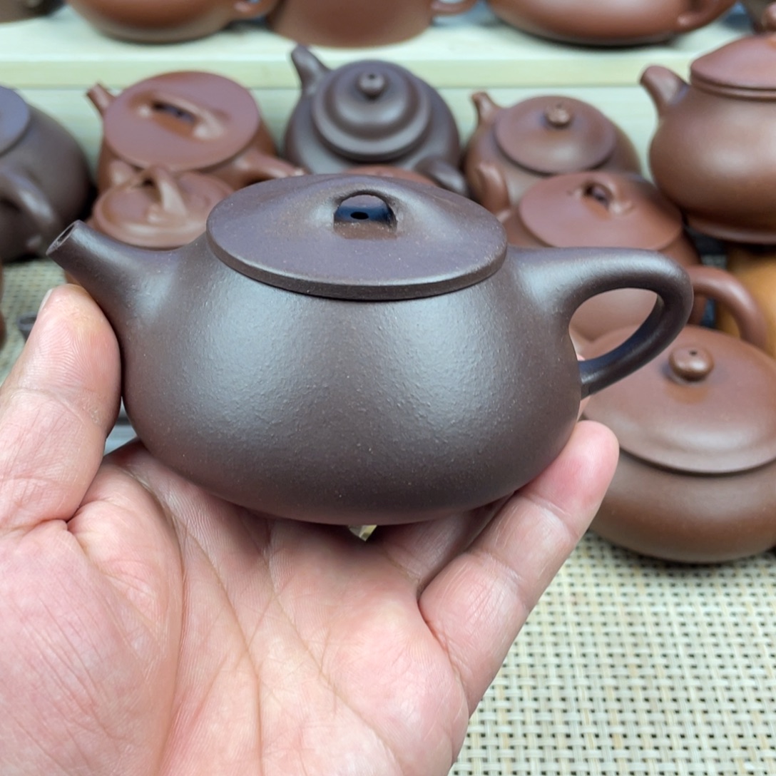 木***吉紫砂茶壶宜兴紫砂