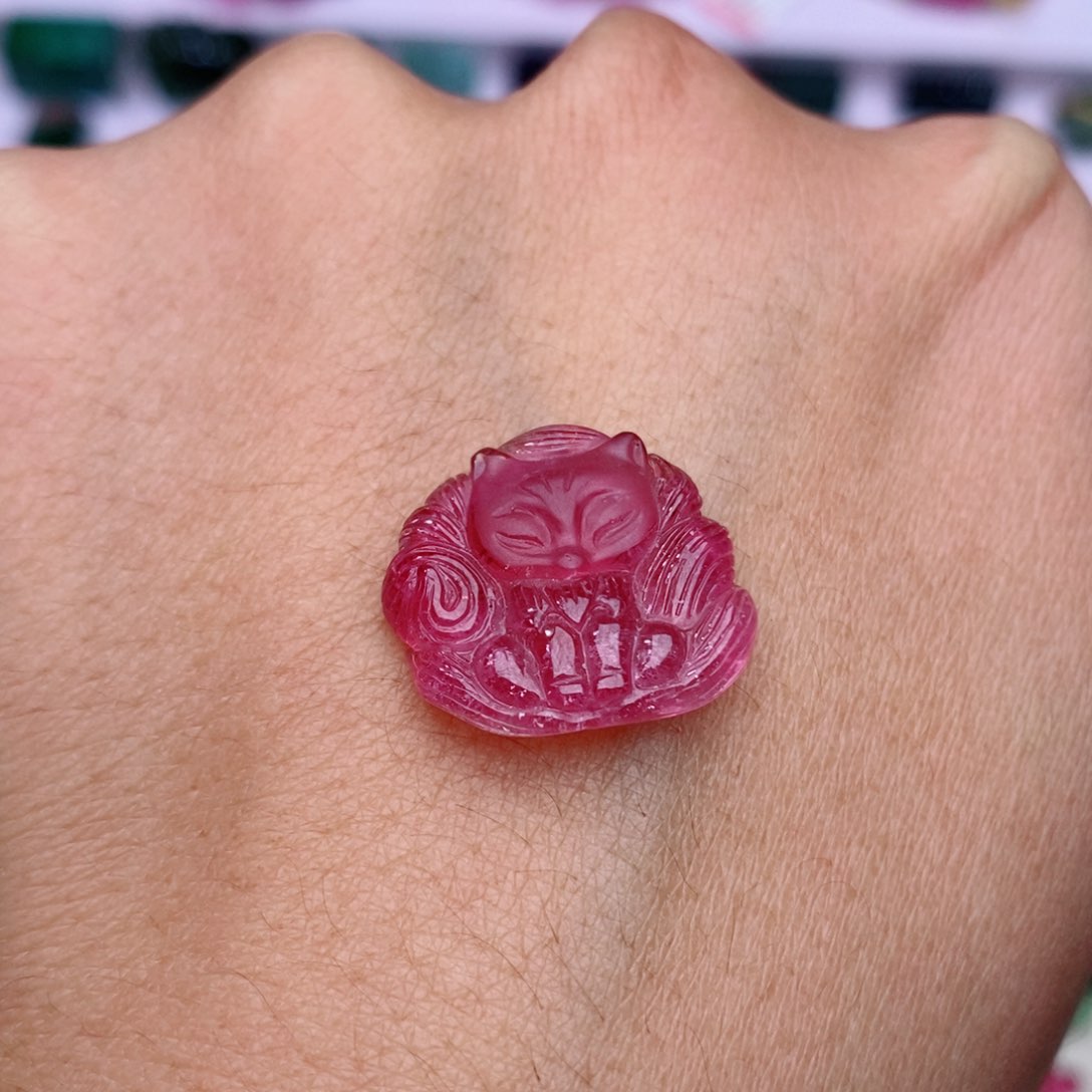 吊坠(不含链)未镶嵌碧玺吊坠d