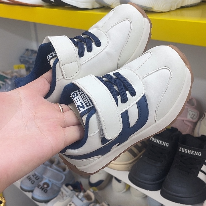 PU棉鞋5D615丈青26码内长约16厘米