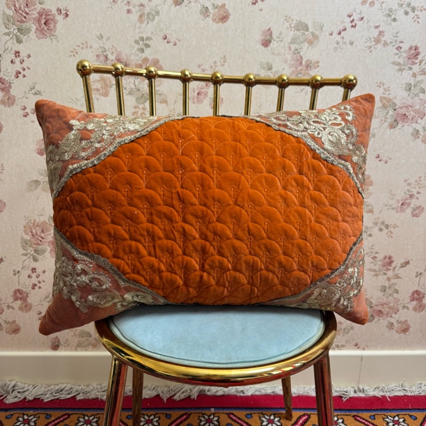 枕头套6تال 靠腰枕办公室靠枕头套