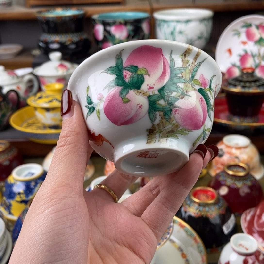 桔*吖陶瓷艺术家的作品也太好看 