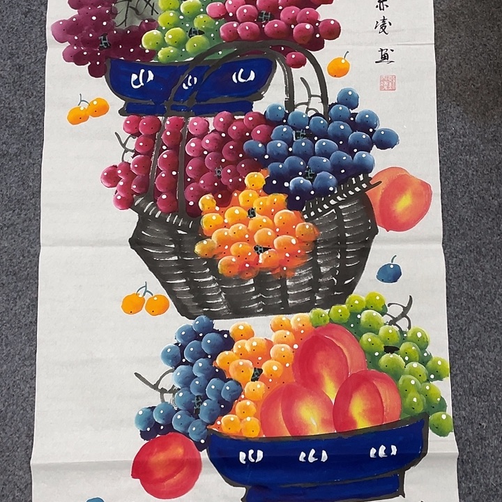 国画我们的目标是