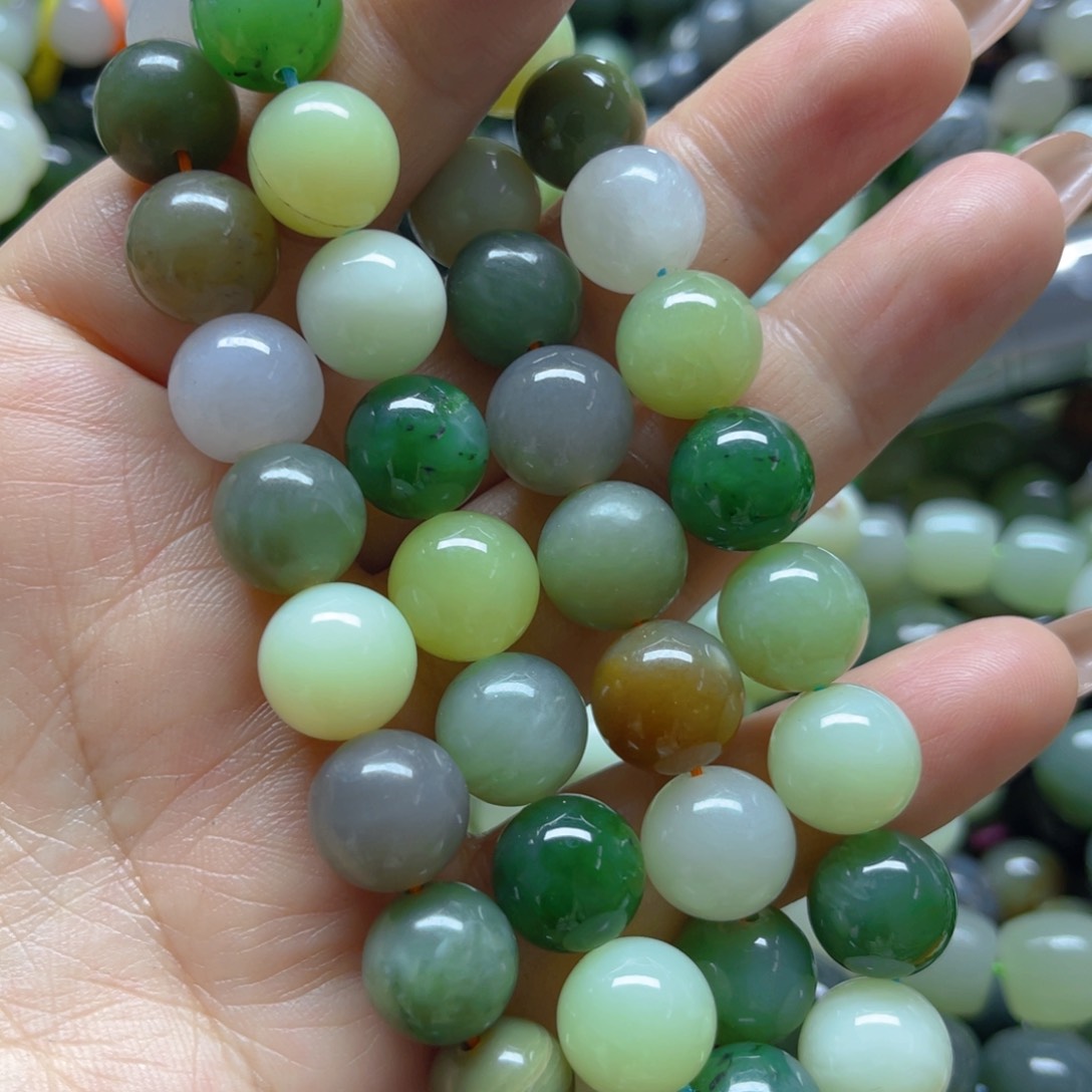 未镶嵌和田玉手链