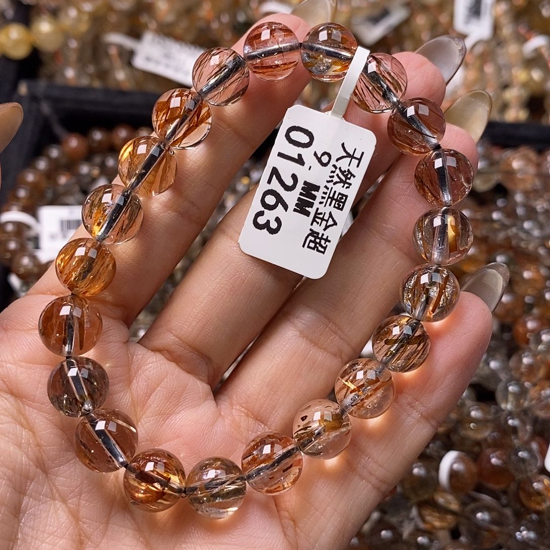 手链未镶嵌水晶水