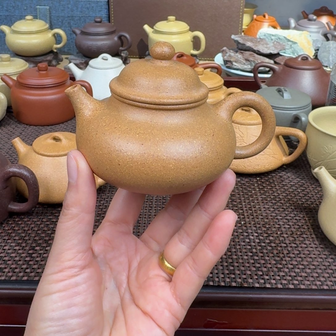 段泥茶壶150毫升左右