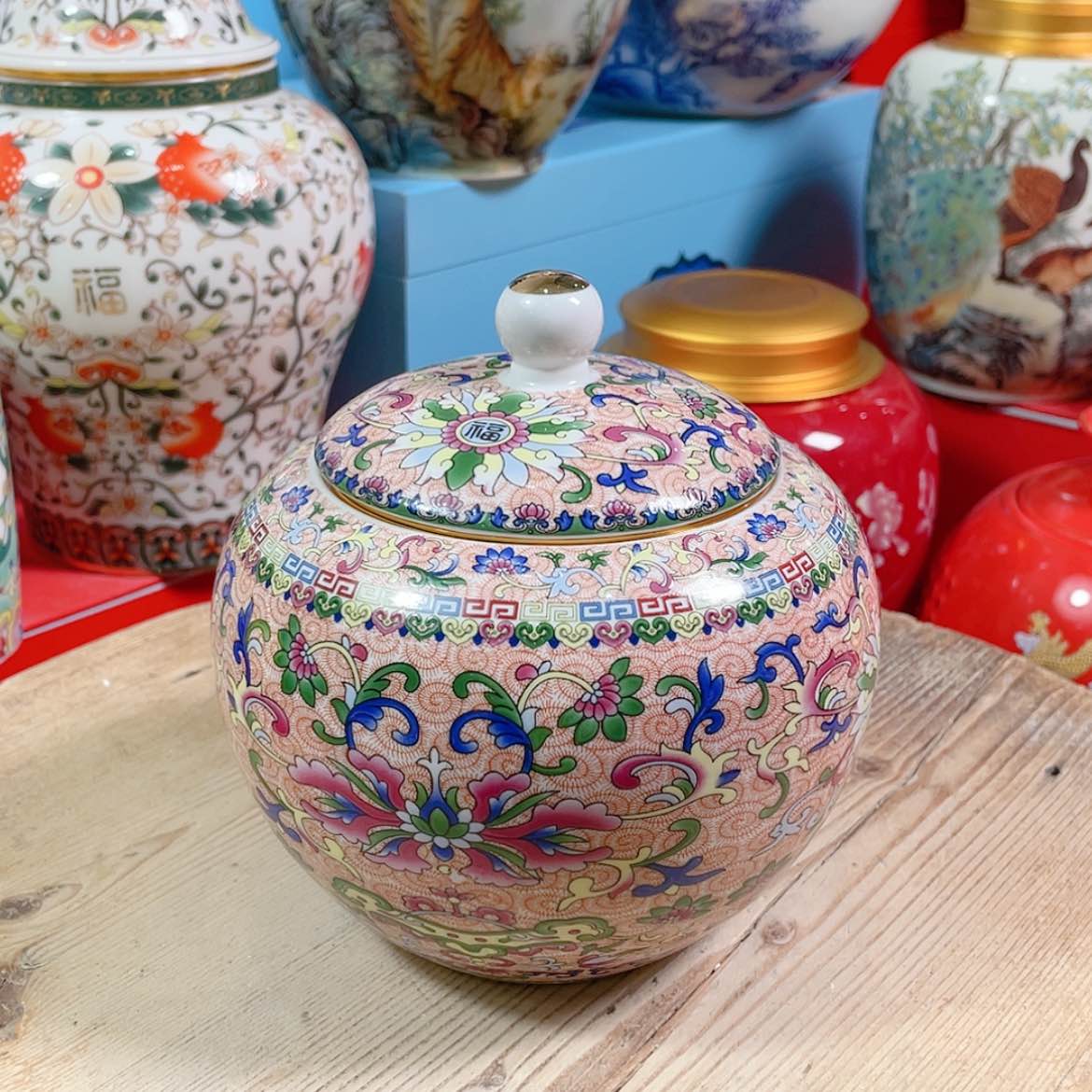 【闪购商品】罐陶瓷茶叶罐密封罐
