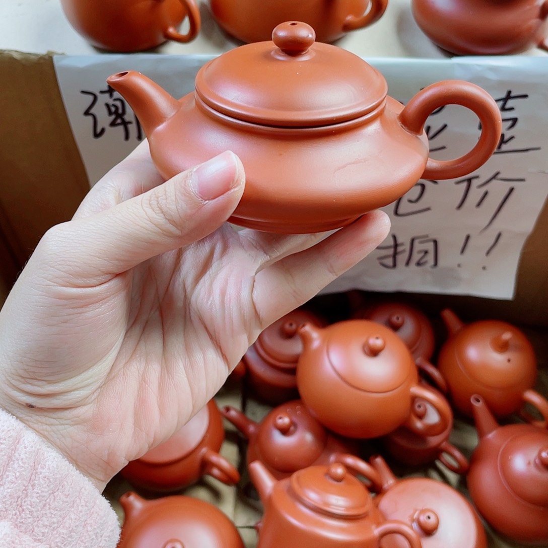 潮州朱泥壶朱泥壶120