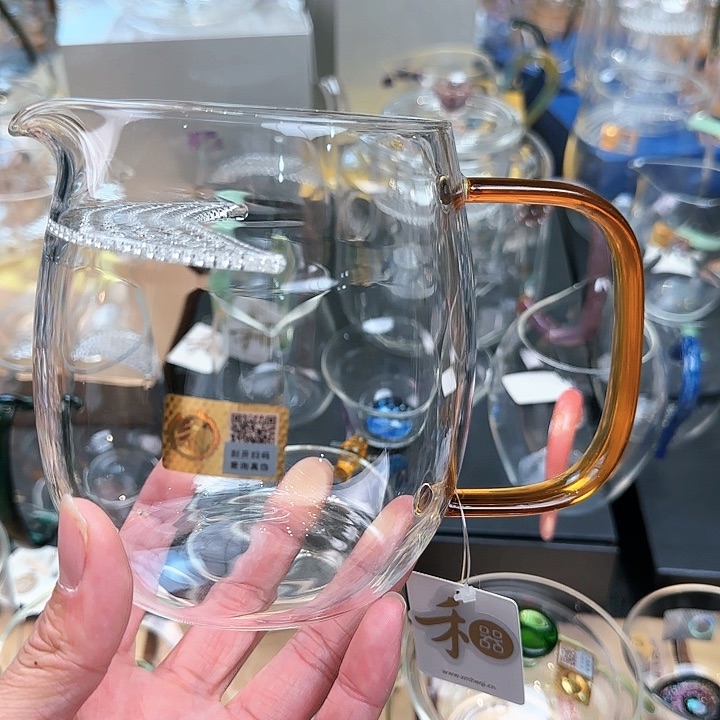 禾器琥珀色澄然煮茶器