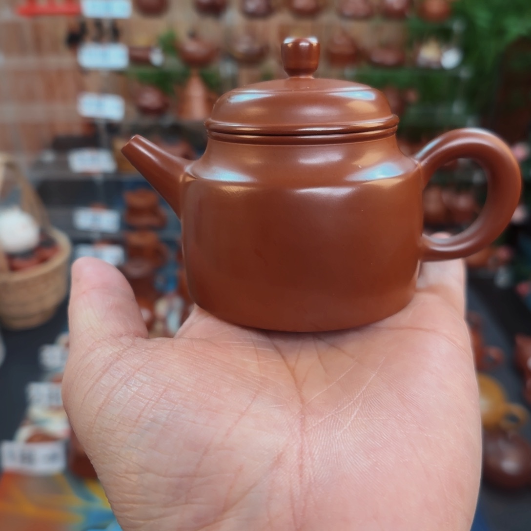 朱泥茶壶朱泥茶壶120C