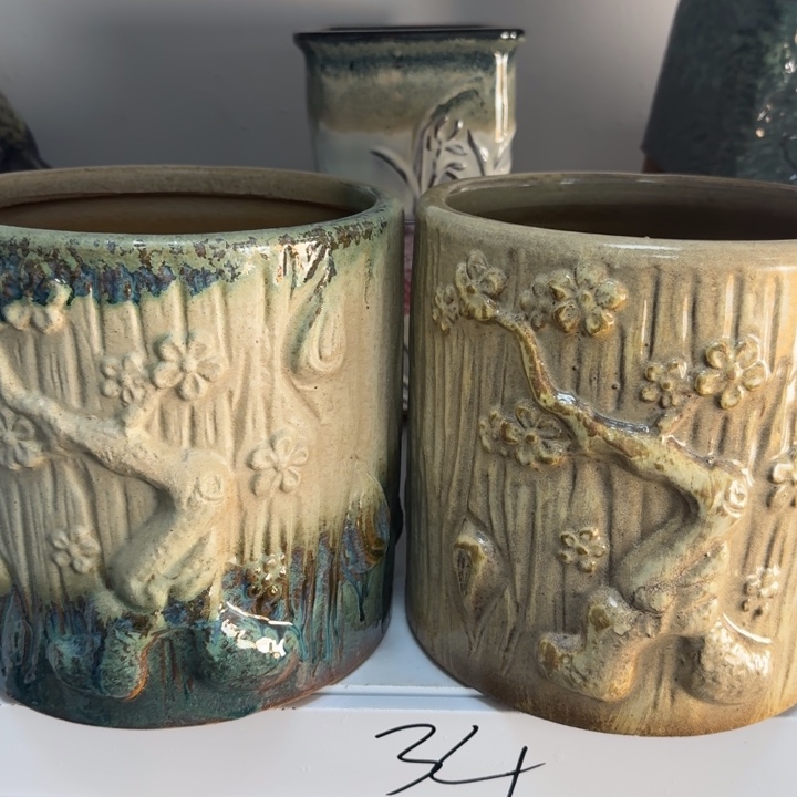 紫砂花盆口20高20，1111111