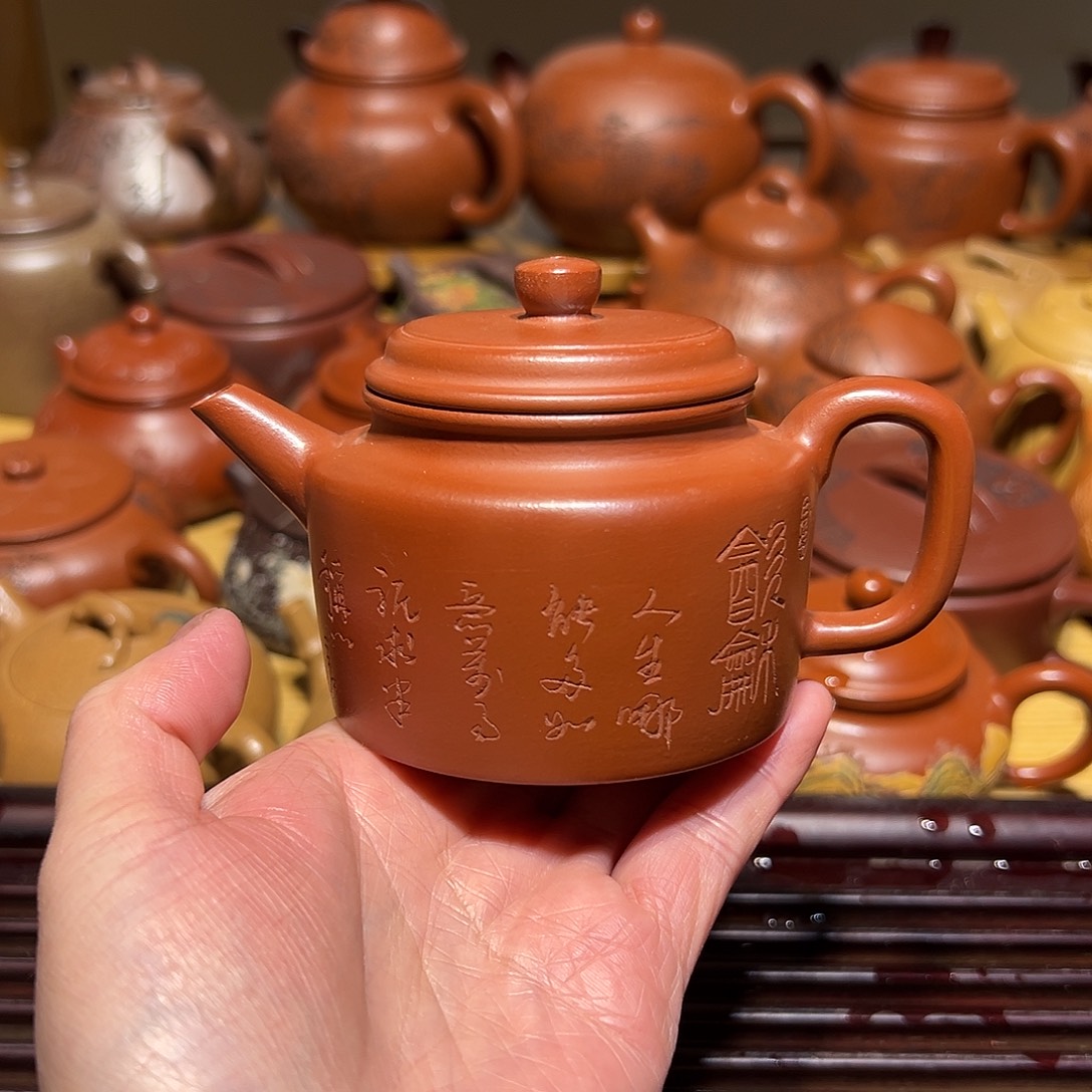 茶壶紫砂宜兴紫砂130