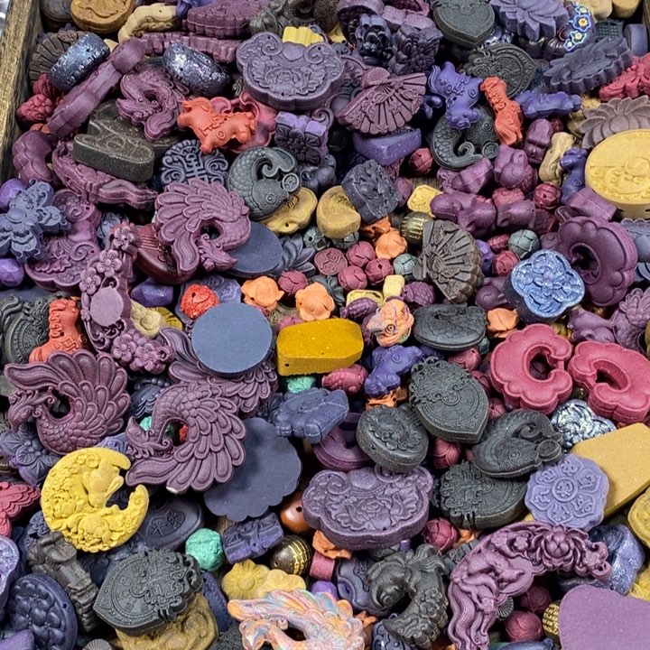 梅***姐泥塑配饰大礼包17