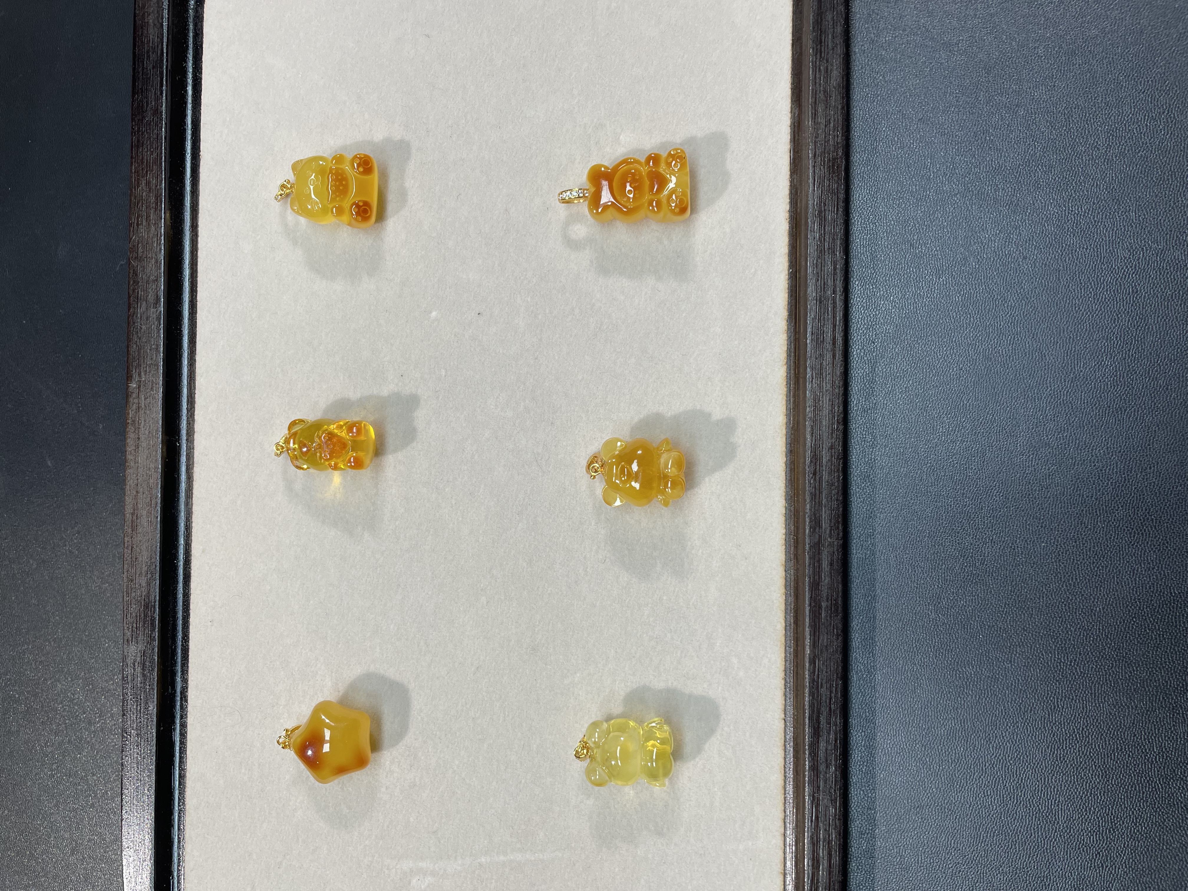 【彩虹盘】蜜蜡吊坠-多样性发一件-LW05|BML5