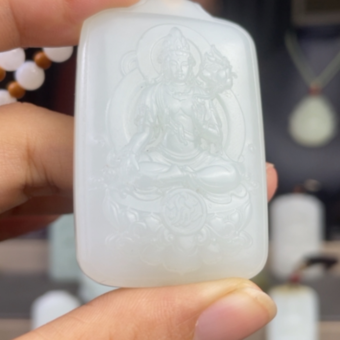 【闪购商品】和田玉颈饰未镶嵌