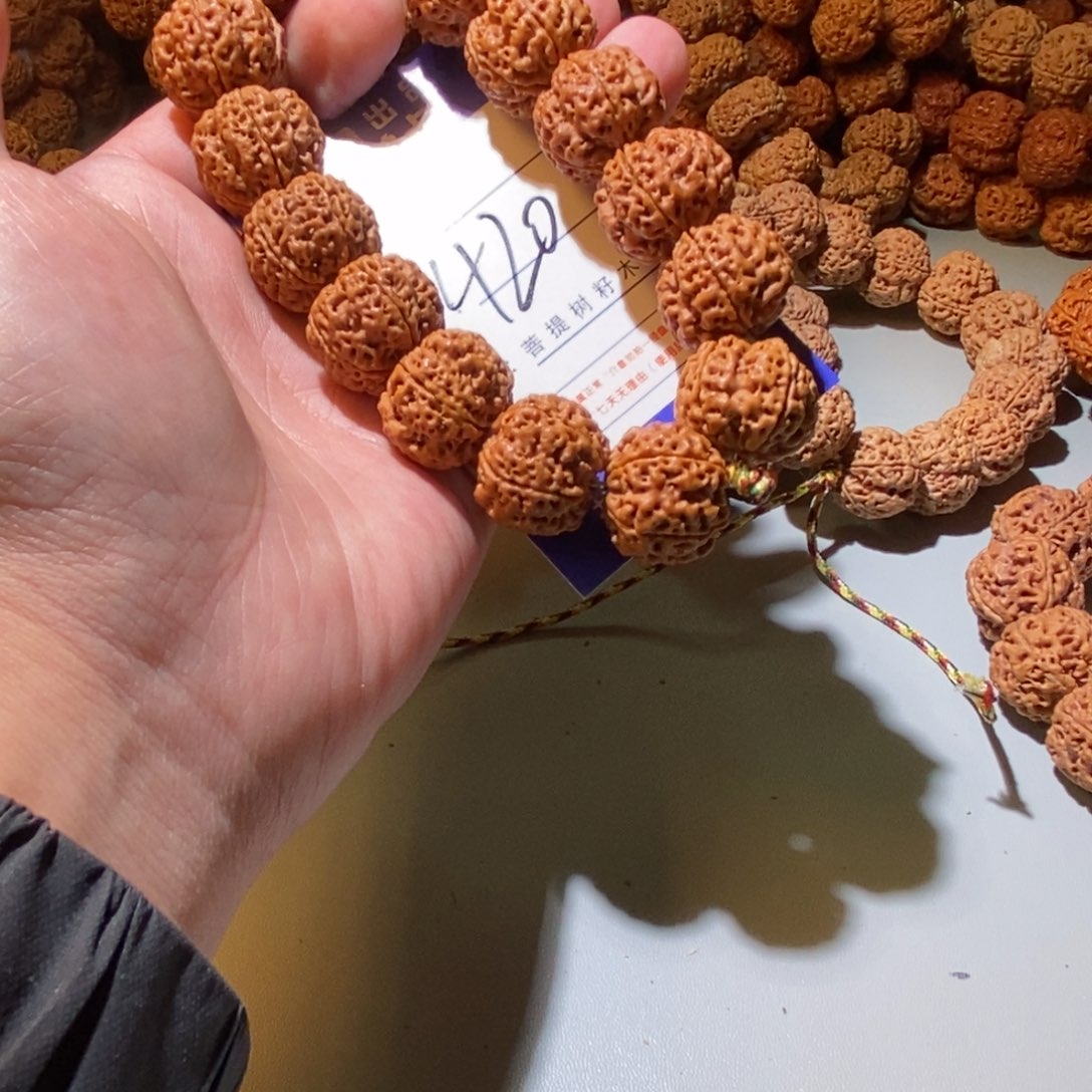 金刚菩提手串420号尺寸21