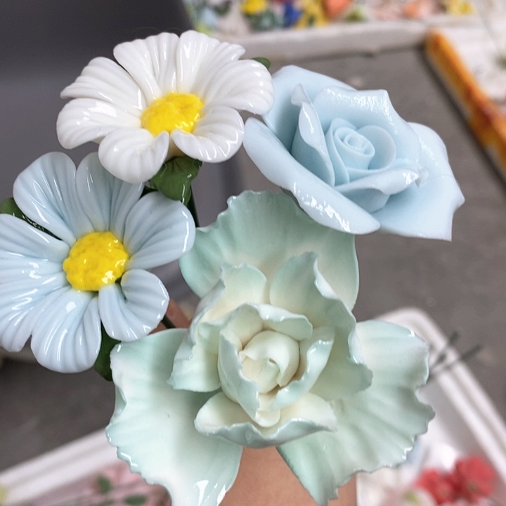 摆件陶瓷材料研究