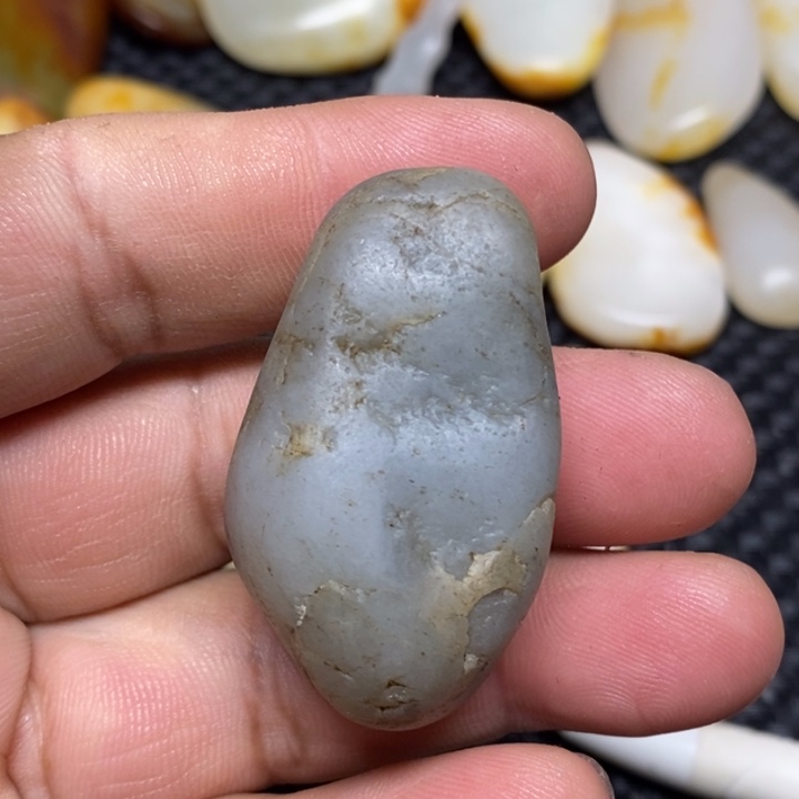 和田玉（白玉）珠宝奇石未镶嵌