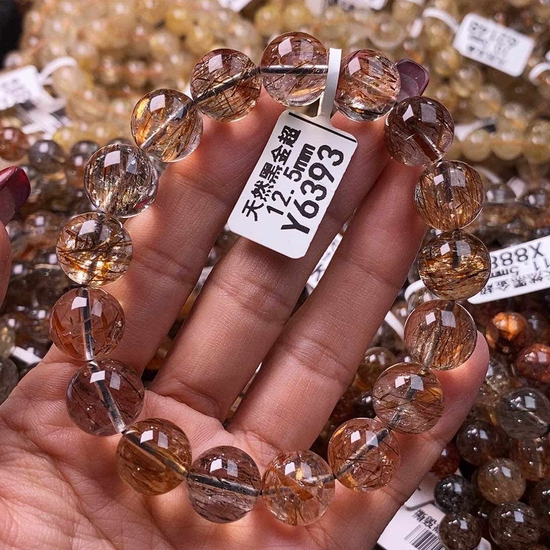 水晶手链未镶嵌水