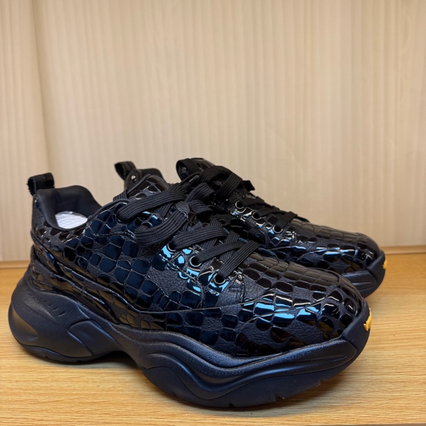 8507-11-黑-稀有皮-男士休闲鞋