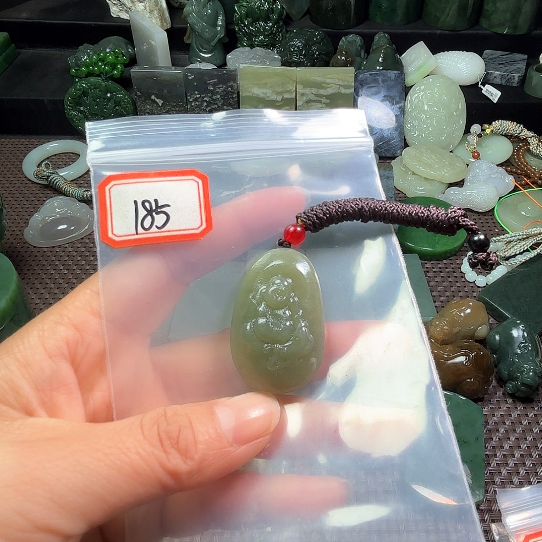 和田玉珠宝半成品未镶嵌