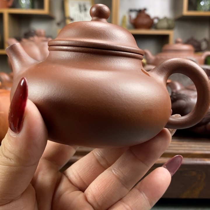 紫砂茶壶原矿紫砂壶