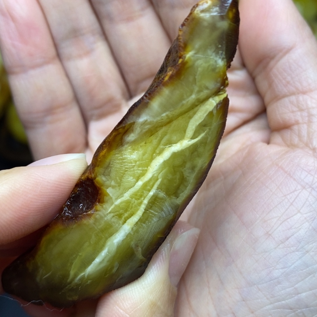 未镶嵌定制蜜蜡胖