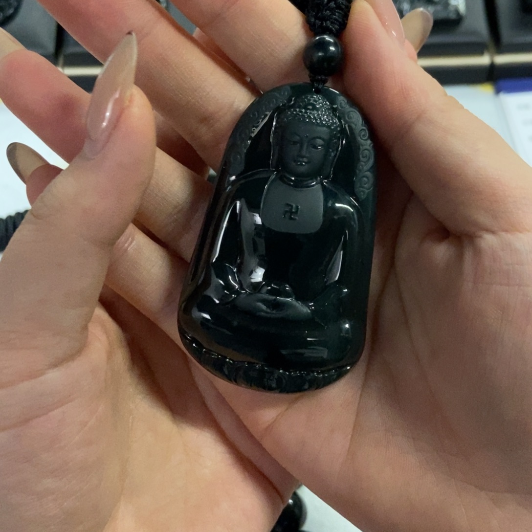 乐***陶翡翠未镶嵌颈饰翡翠