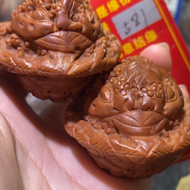 文玩核桃把件核桃核桃