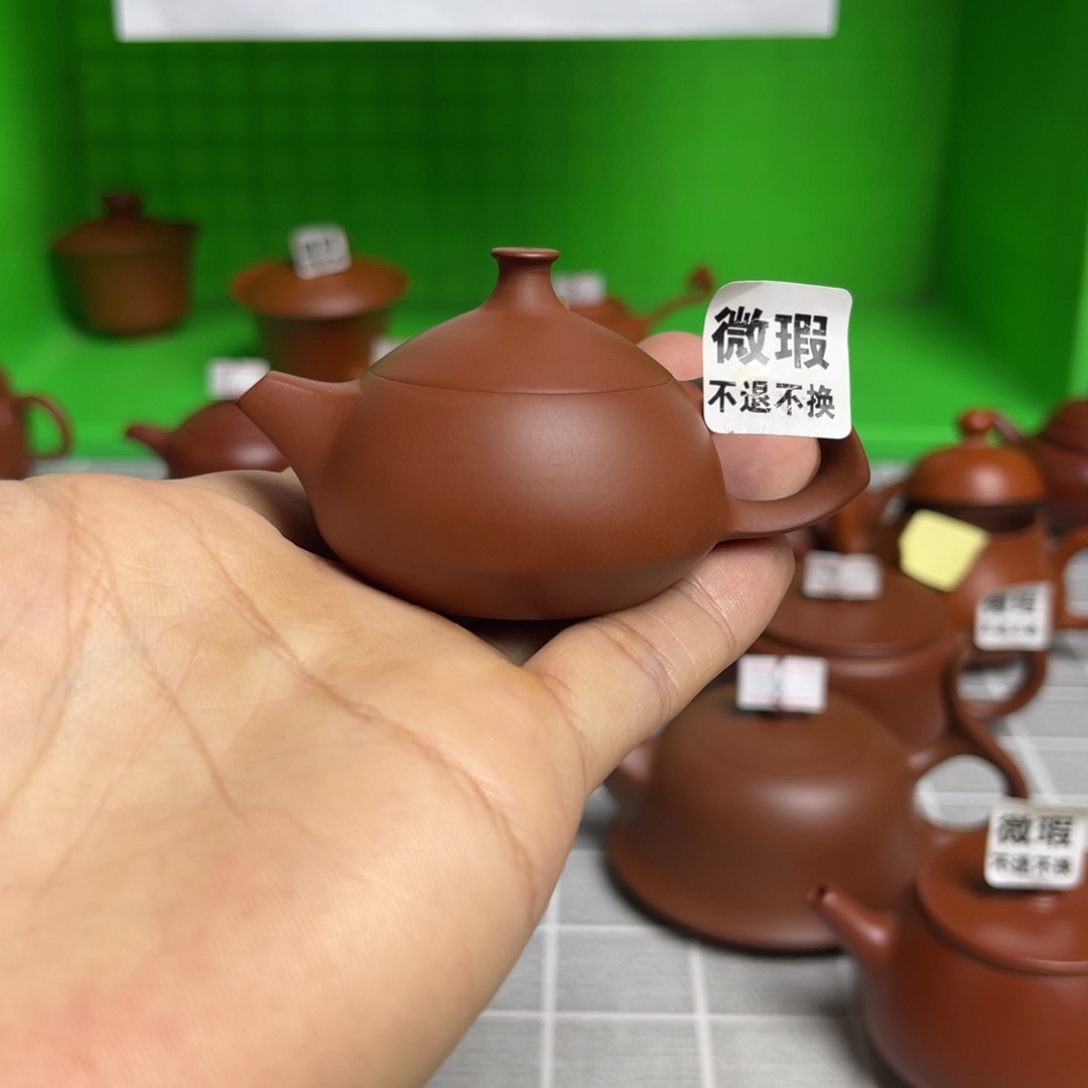 舍*得（微瑕不退不换）潮州手拉壶，（慎拍）