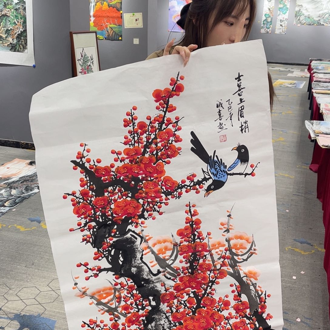 真人真画手工手绘