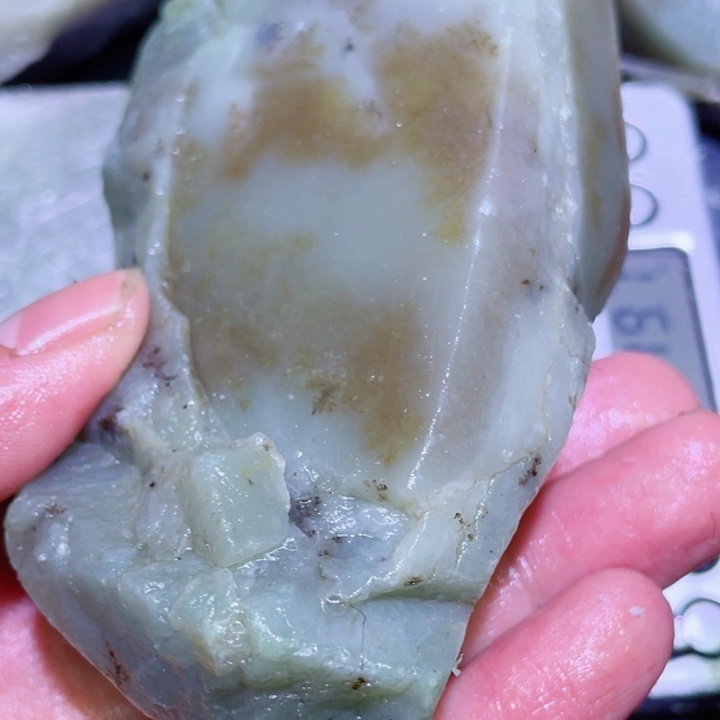 和田玉（糖玉）未镶嵌珠宝半成品