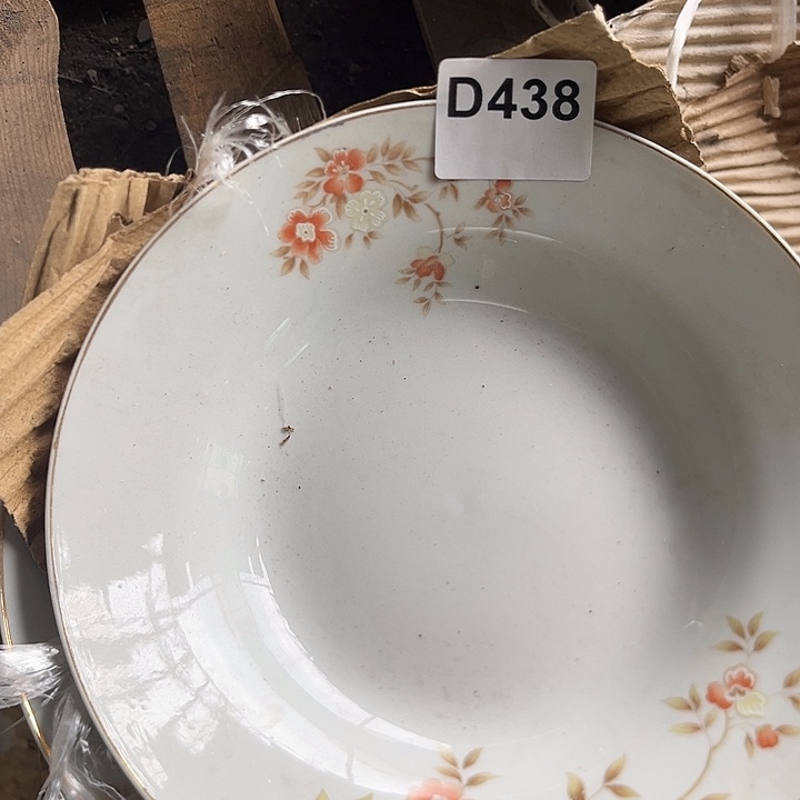 八九十年代高岭土盘碗碟有矿点D438