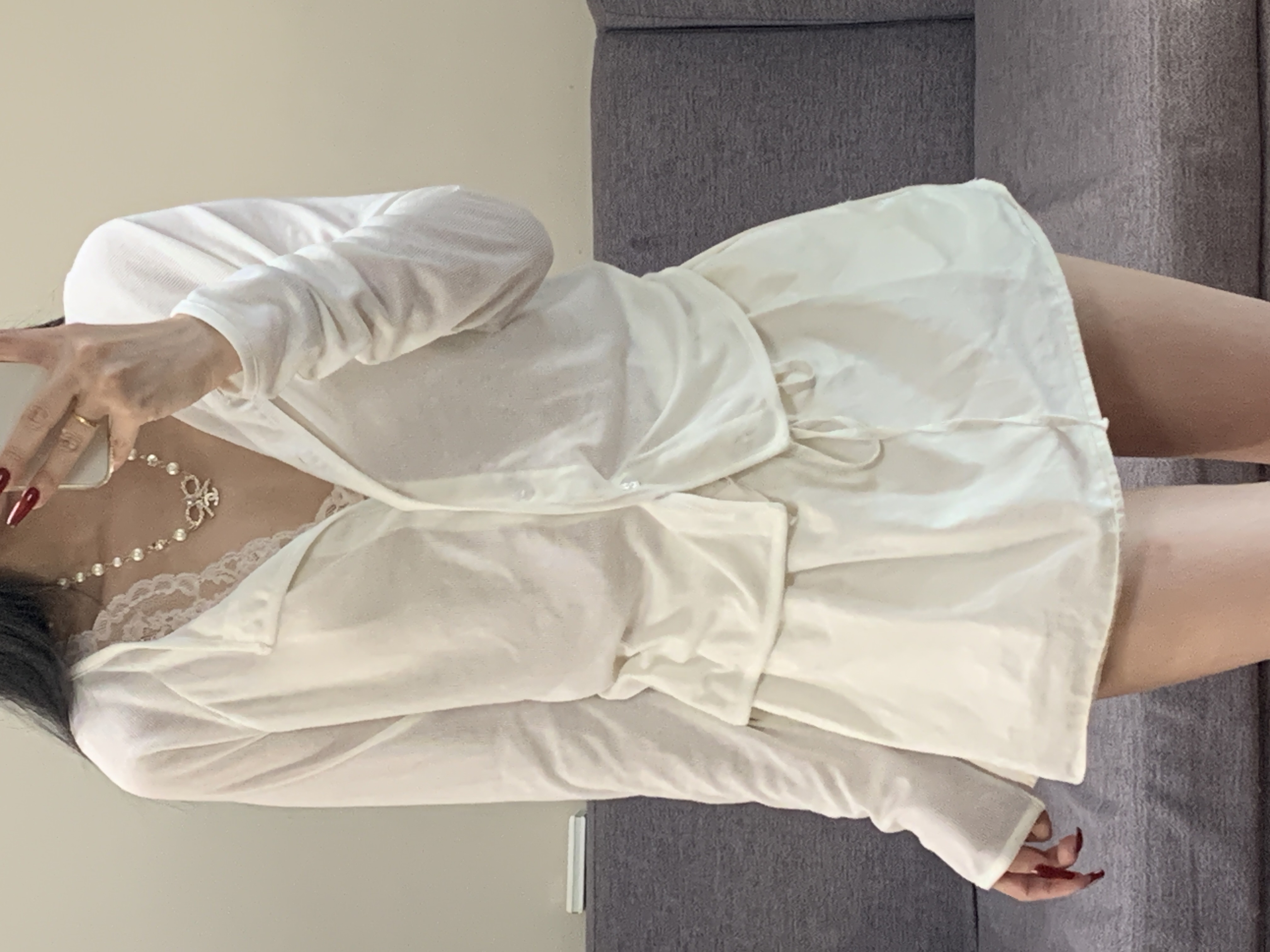 夏季防晒薄款女长袖连帽短外套防晒衣设计感上衣收腰