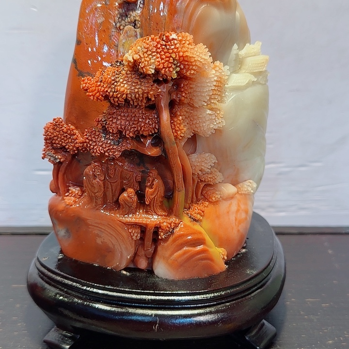 不***神寿山石寿山石摆件精品