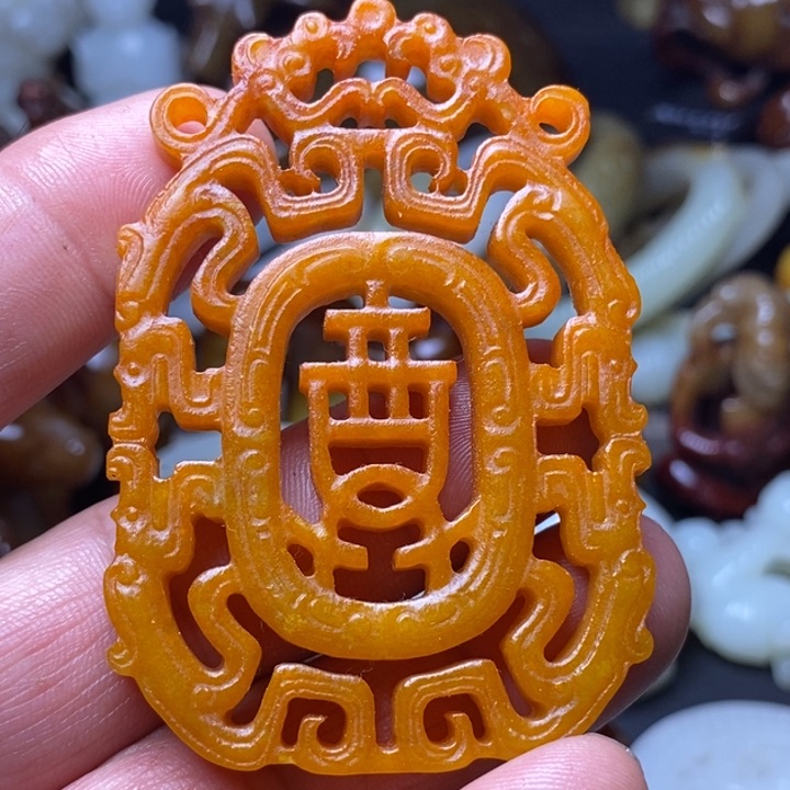 【闪购商品】和田玉挂件未镶嵌