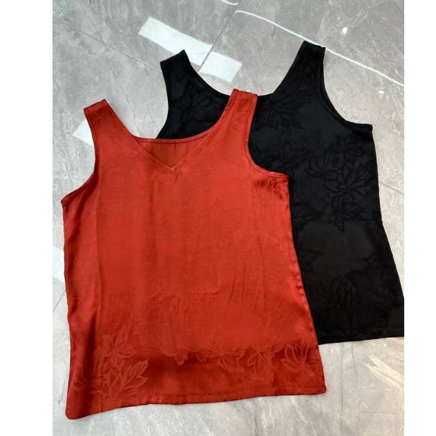 【南油玲姐】黑色背心吊带A26109