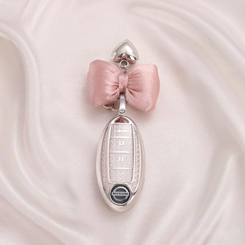 日产钥匙套14代轩逸经典逍客天籁奇骏骐达劲客楼兰阳光车高级包女