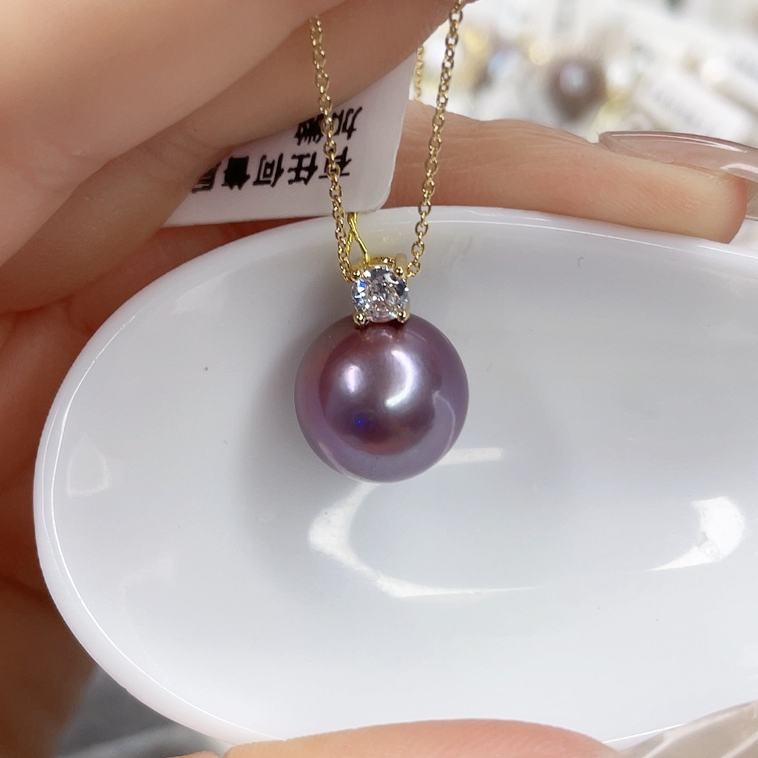 淡水珍珠颈饰未镶嵌