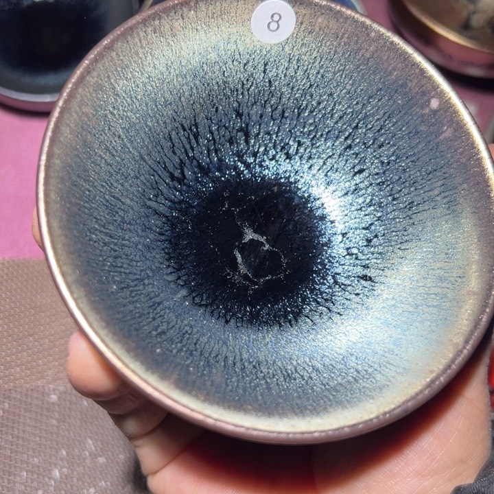 茶盏建窑建盏茶器8