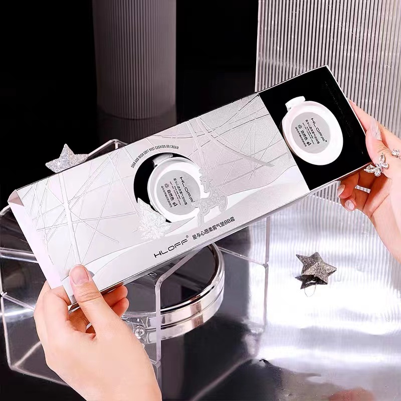 柔雾气垫BB霜星与心愿