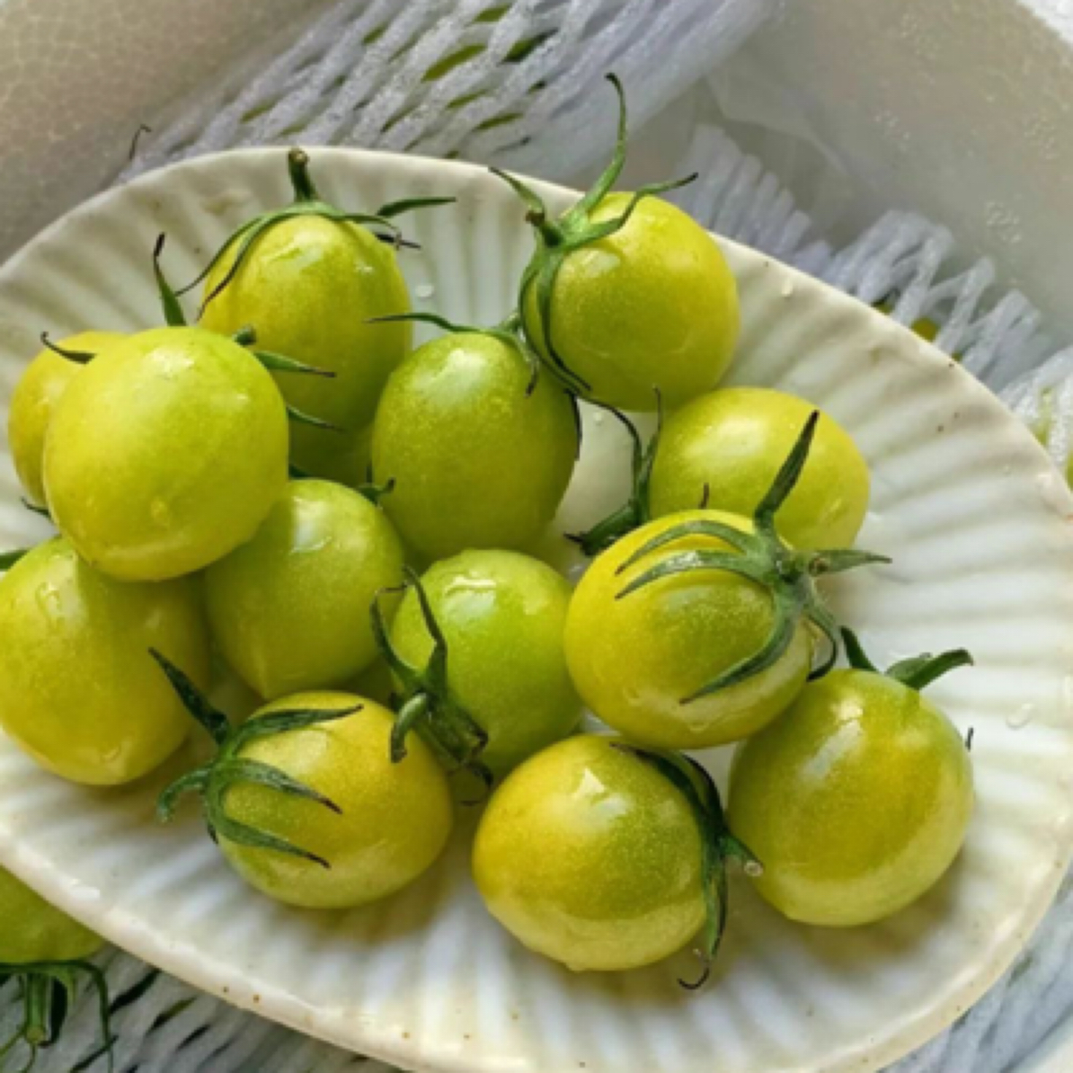 清甜二号柿子新品火出圈了一盒二斤左右